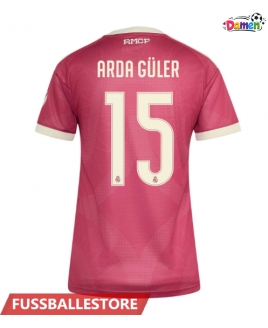 Günstige Real Madrid Arda Guler #15 3rd trikot Damen 2026-27 Kurzarm